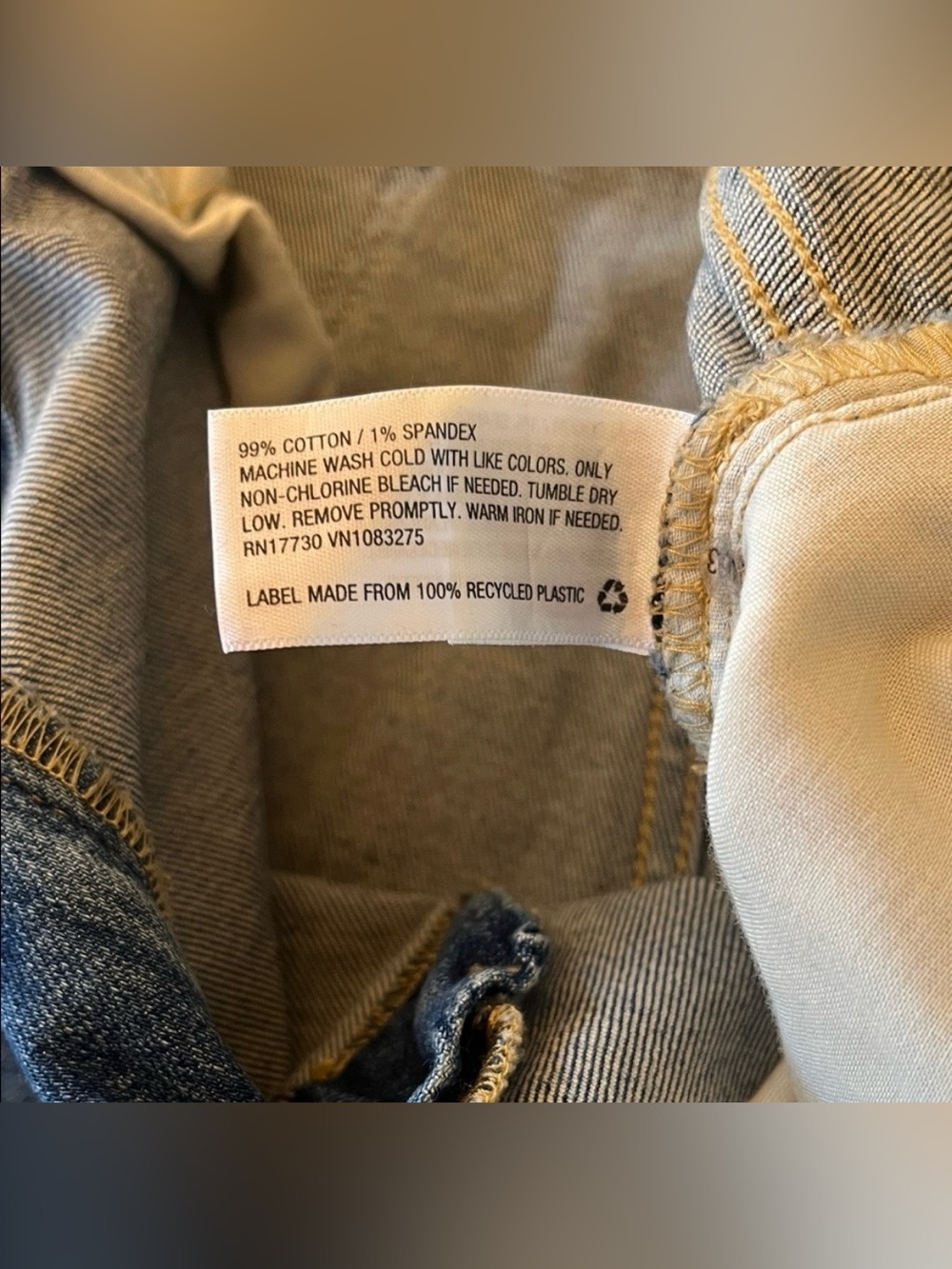 Original Use Men's Distressed Relaxed Denim - Picture 10 of 11